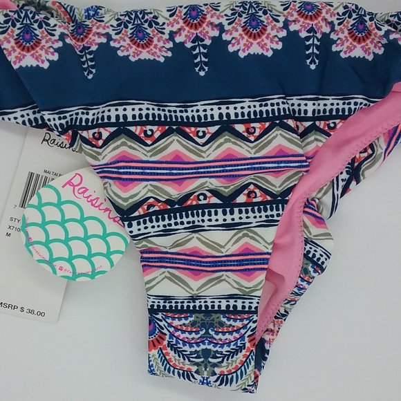 Raisins Mai Tai Pant Bikini Bottom - Picture 3 of 11